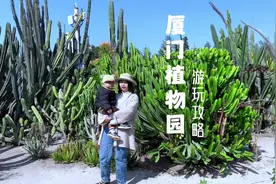 厦门植物园最全最新攻略，省时走西门，悠闲走南门