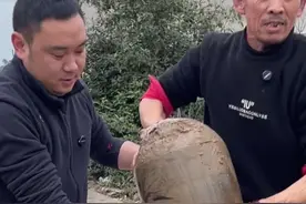 埋在土里的酒到底好不好，今天给大家揭秘#埋酒 #白酒#金糟醉