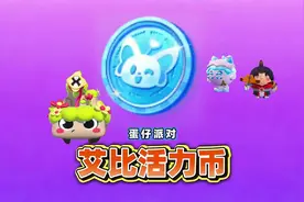 蛋仔派对圆月哥特：艾比活力币获得方法#蛋仔奇思妙想计划