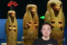 上博古埃及展在今年8月17日即将闭展，为了给大家提供更多参观时间，馆内开放时间延长，大咖说也做好了充分的准备，线下讲解团增开场次，每天六场等你来选，除此之外，还为你准备好了线上手机讲解，咨询客服购买~#小刀讲上海 #上海博物馆 #博物馆 #爱上博物馆 #上博古埃及大展