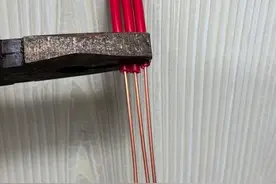 #家装水电 三根电线并接很简单