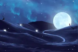 2024福建中考语文卷满分作文《看月与探月》赏析#福建中考 #中考视频封面