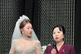 妈妈真诚的致辞，感动了现场所有人..#婚礼致辞视频封面