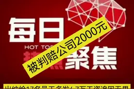 出纳给17名员工多发4.7万工资追回无果，被判赔公司2000元视频封面