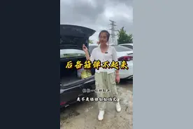 听劝能省钱！后备箱弹不起，轻轻一拉立马就能解决。#每天一个用车知识 #带你懂车 #后备箱 #车知识分享计划 @抖音汽车视频封面