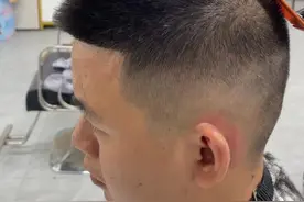 男士寸头就这样剪非常好看，#零基础剪发教程 #在家理发 #零基础学理发 #剪发教程 #美发培训