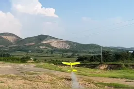 无人机之猴动力 窜天猴