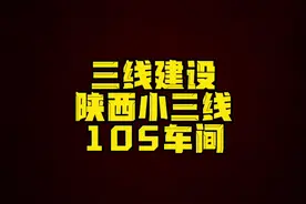 曾经默默无闻的105车间 修建了一半的陕西军工小三线#三线建设 #三线厂 #三线记忆视频封面