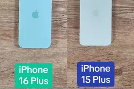 iPhone电池续航大比拼：iPhone 15Plus VS iPhone 16Plus。测试时手机飞行模式打开，无线网络和蓝牙全都关闭，视频会循环播放直到手机电池耗尽，所有测试都是用电量充足的新手机拍摄。#iphone手机 #新品上市 #苹果手机 #手机推荐 #手机