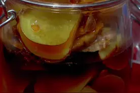 醋泡生姜 生姜，醋都是好东西，常吃一定非常不错视频封面