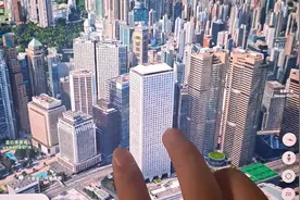 谷歌地球3D效果有多强悍？视频看完你就明白了！浏览香港城市