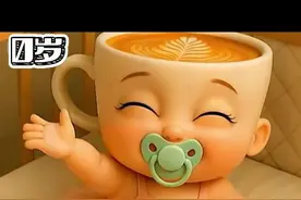 外国山海经芭蕾卡布奇诺女士的一生 #ai #外国山海经 #美国山海经