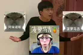 小猫表情包🤣#梗 #菠萝马吉 #阿米诺斯 #十三香代言人视频封面
