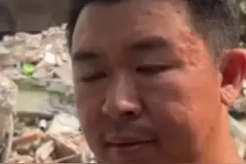 高温达到40℃，当地也担心传染病暴发。缅甸领导人敏昂莱罕见向国际社会发出援助请求。（澎湃新闻）视频封面