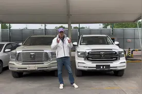 坦克500Hi4-T对比23款3.0T500高速油耗电耗测试