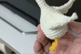 小天鹅钩织教程，都是短针钩织而成，很简单哦！新手姐妹容易完成✅#做手工我是认真的 #手工编织零基础教学 #手工 #零基础学钩针 #内容启发搜索视频封面