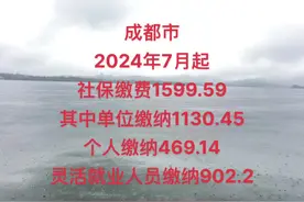成都市社保调整缴费基数#社保 #灵活就业#记账报税视频封面