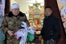 农村葬礼习俗 沉痛悼念大表嫂仙逝🙏🙏🙏视频封面