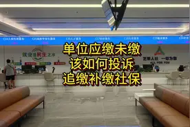 单位应缴未缴的社保，该如何投诉补缴社保？#社保 #补缴社保视频封面