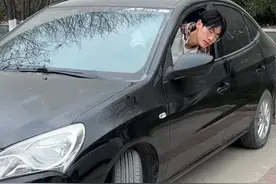 停车的时候不知道车轮是否有没有回正，通过这个方法教会你。 #汽车知识分享 #带你懂车 #每天一个用车知识