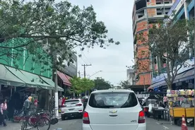 圣保罗，全世界最不安全的城市之一。在防弹车上实拍老城街景