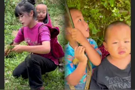 #记录大山里的农村生活 #远嫁 真实生活视频封面