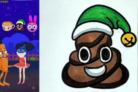 一起来拼凑人物卡布奇诺。 #简笔画