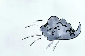 吹风怎么画？ #一学就会的简笔画 #简笔画视频封面