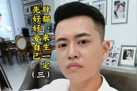 胖猫，来生一定好好爱自己#胖猫视频封面