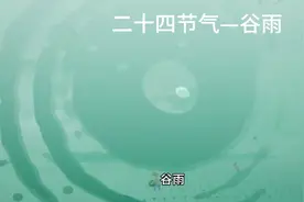 二十四节气谷雨诗#民间故事 #自媒体 #干货分享 #新媒体运营视频封面