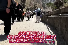 今天，我登上泰山，一心只为小米奇和所有失散孩子祈福。祈福现场，景区工作人员贴心地将我带的寻人启事摆上供桌。往来的游客看到后，纷纷停下手中动作，自发围聚，与我一同闭眼、合十，为孩子们早日回家虔诚祈祷。众人的善意汇聚，暖彻人心，相信孩子们定能循着这份爱，重回亲人怀抱。#杜后琪 #一直在路上从未停止过 #杜小华 #亲爱的原型只剩杜小华未找到孩子 #严厉打击拐卖妇女儿童 @YM Ackerman @Mickey_菜菜 @小米奇回家 @大辰小爱 @黑夜一束光🌻 @萌面怪兽 @2025米奇回家 @妙妙丫丫 @寻儿小米奇