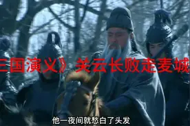 《三国演义》之——关云长败走麦城#三国典故#三国演义 #历史人物视频封面