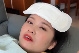 生病时谁也靠不住！#幽默段子#搞笑视频 #夫妻日常视频封面