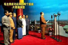 毛主席最大成就之一，在于成功运用的两个超级大数据模型视频封面