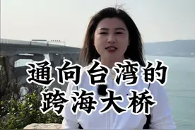 未来直接通往台湾的跨海大桥,不管困难多大，都阻挡不了中国基建的步伐#台湾 #台湾省 #台湾回归视频封面