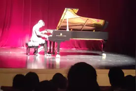 刘子钰演奏会《李斯特b小调奏鸣曲S.178》#演出现场视频视频封面