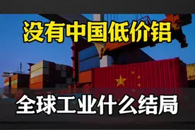 没有中国“低价铝”，全球工业什么结局？ #国际 #经济 #光伏 #出口视频封面