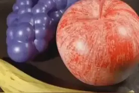 葡萄 苹果和香蕉都是严重发霉有毒  更不能吃 #严重发霉的水果