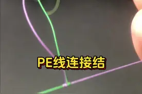 #PE线结 #路亚新手入门教程视频封面