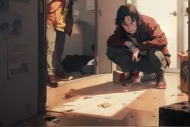 被阴郁学生拉下神坛后，他残忍地要将我拖进泥潭##小说 #二次元视频封面