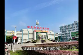 湖北职业技术学院怎么样。#大一新生必看 #湖北职业技术学院#专科