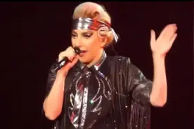 “其实嘎嘎素颜挺漂亮的”#欧美音乐 #ladygaga #音乐分享