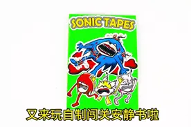 自制索尼克安静书