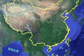 东北人眼中的中国地图！多多少少是与众不同的！ #东北地区 #东北人 #中国地图 #地理知识 #中国南北分界线