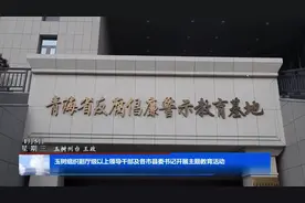 三月雨项目案例：青海省反腐倡廉警示教育基地 #警示教育基地视频封面