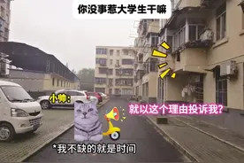 你说你没事惹大学生干嘛#猫meme #猫meme小剧场 #猫meme故事