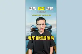 电车自燃其实是骗局#新能源汽车 #电车自燃 #新能源 #电车视频封面