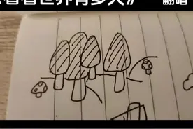 #日常瞎画 #看看世界有多大 #童年歌曲翻唱挑战 可我心里还有个梦阿~