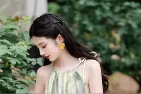 夏季必备抽绳吊带裙，吊带可以随意调节， 胖瘦都能穿，#自己做衣服 #缝纫日常 #简单裙子裁剪教程 #夏季必备视频封面