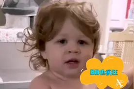 #外国萌娃#唱歌奶凶奶凶的.好萌呀#治愈系视频封面